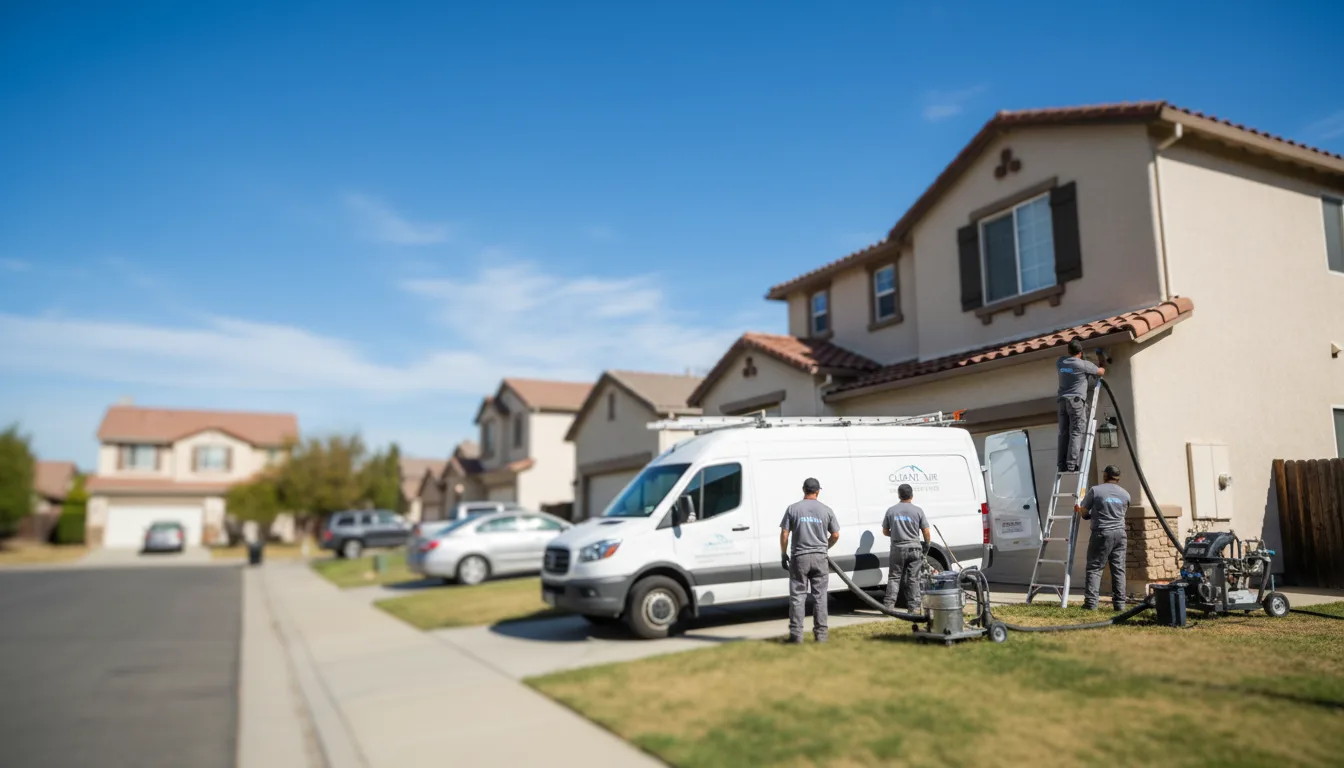 Air Duct Cleaning in Leesville, LA near me